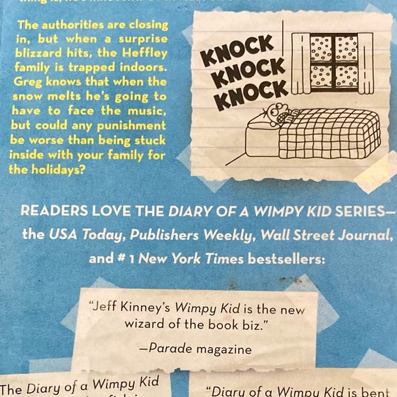 Diary of a Wimpy Kid book 6: Cabin Fever - Picture 4 of 6